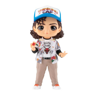 Banpresto Stranger Things Dustin Vol 2 Bandai Spirits Q Posket Figure