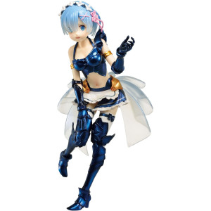 Rezero Starting Life In Another Worldbanpresto Chronicle Exq Figurerem Vol4Maid Armour Ver