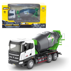 Gemini Genius Construction Engineering Dump Truck Toy Heavy Duty Alloy Construction Toys Vehicle 150 Scale Diecast Site Du