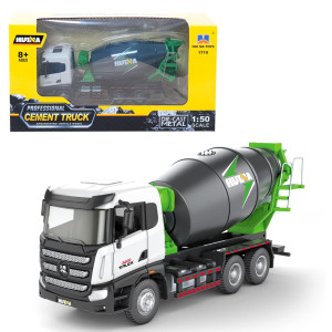 Gemini Genius Construction Engineering Dump Truck Toy Heavy Duty Alloy Construction Toys Vehicle 150 Scale Diecast Site Du