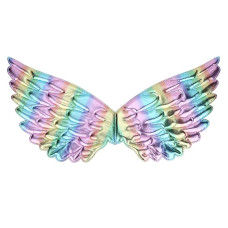 Fairywand Rainbow Unicorn Wings For Kids Princess Costume Accessories Birthday Halloween Partylittle Kid