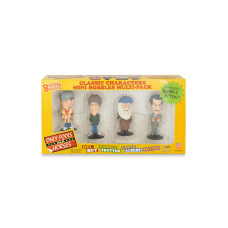 Only Fools And Horses Mini Bobble Buddies 3 Trotters Free Bonus Boycie Figure