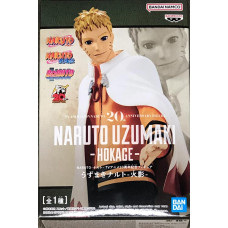 Banpresto Naruto 20Th Anniversary Uzumaki Naruto Hokage Statue