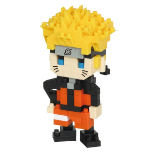 Nanoblock Naruto Shippuden Naruto Uzumaki Character Collection Series Building Kit