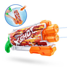 Xshot Water Fastfill Skins Pump Action Water Blaster Red Water Camo By Zuru Xshot Watergun Fills With Water In Just 1 Second