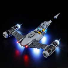 Briksmax Led Lighting Kit For Lego75325 The Mandalorians N1 Starfighter Compatible With Lego Star Wars Building Blocks Mode