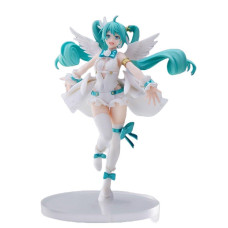 Sega Hatsune Miku Series Spm Figure Hatsune Miku 15Th Anniversary Yuichi Murakami Ver White