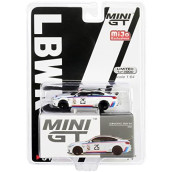 Truescale Miniatures M4 Lb Works #25 White Imsa Car Limited Edition To 3000 Pieces Worldwide 1/64 Diecast Model Car Mgt00319