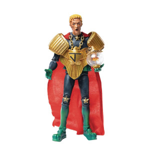 Hiya Toys Judge Dredd Chief Judge Caligula Px 118 Scale Exquisite Mini Action Figure