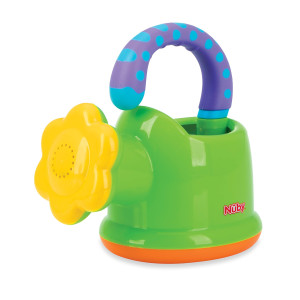 Nuby Watering Can Bath Toy For Baby 18 Months Interactive And Fun Baby Bath Essentials