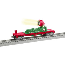 Mickey Friends Christmas Searchlight Car