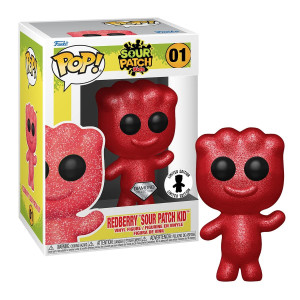 Funko Pop Sour Patch Kids 01 Redberry Sour Patch Kid Limited Edition Diamond Collection Exclusive Vinyl Figure