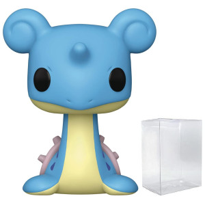 Pokemon Lapras Pop Vinyl Figure Bundled With Compatible Pop Box Protector Case Multicolor 375 Inches