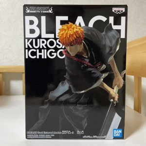 Banpresto Bleach Soul Entered Model Kurosaki Ichigo Pvc Figure Figurine 13Cm