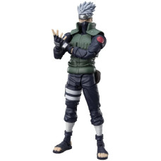 Tamashii Nations Naruto Shippuden Kakashi Hatake The Famed Sharingan Hero Bandai Spirits Shfiguarts 63 Inch