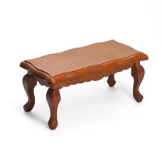 Odoria 112 Miniature Coffee Table Dollhouse Furniture Accessories Brown