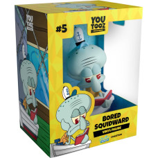 Bored Squidward 44 Bored Squidward Collectible Figure High Detailed Youtooz Spongebob Squarepants Collection Based On Cartoo