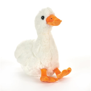 The Petting Zoo Floppy Duck Stuffed Animal Plushie Gifts For Kids Wild Onez Wildlife Animals Duck Plush Toy 9 Inches