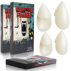 Edukoni Vampire Teeth Vampire Fangs For Adults 14Mm18Mm Age 14