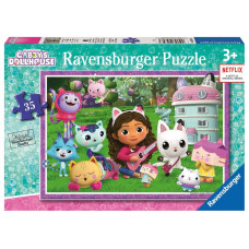 Ravensburger Gabbys Dollhouse 35 Piece Jigsaw Puzzle For Kids Screenfree Activity Boosts Concentration And Focus