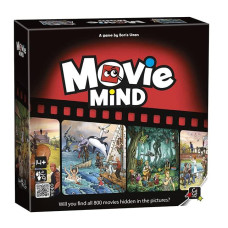 Movie Mind Trivia Party Game For Teens And Adults Movie Game Night Ages 14 2 To 9 Players 20 Minutes