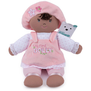 Gund Baby My First Dolly Plush Doll For Babies And Toddlers Pinkwhite 13