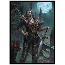 Fantasy North Victor Khorvis Night Lord 100 Smooth Matte Tcg Trading Card Sleeves Fits Magic Mtg Commander Pokemon And O