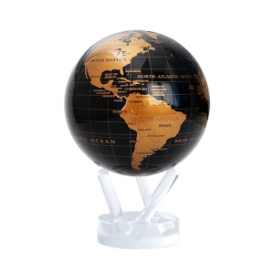 Mova Black And Gold Globe 6