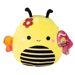 Squishmallows 10 Sunny The Bumble Bee Plush Official Kellytoy Collectible Cute Soft Squishy Bee Stuffed Animal Toy Gift