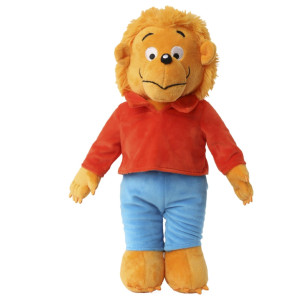 Mighty Mojo The Berenstain Bears Brother Bear Plush Doll Based On The Berenstain Bears Book 14 Inch Plush Doll Toy Officia