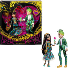 Monster High Howliday Love Edition Dolls Cleo De Nile Deuce Gorgon Collector 2Pack With Valentines Accessories Displayabl