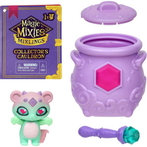 Magic Mixies Mixlings Collectors Cauldron