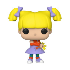 Pop Tv Rugrats Angelica Pickles Vinyl Figure Pop Bundled With Compatible Pop Box Protector Case