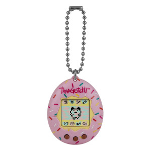 Tamagotchi Bandai Original 42942Nbnp Case With Chain Original Virtual Pet Pink