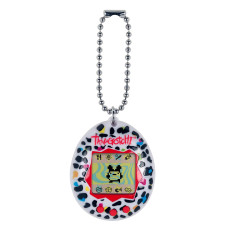 Tamagotchi Original Bandai Leopard Shell With Chain The Original Virtual Reality Pet 42945Nbnp Multicolor