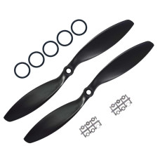 Radiolink A560 Original 2Pcs 8 Propellers Gemfan 8038 Ccw Wing Props Replacement Accessories For Rc Drone Airplane Set Of 2