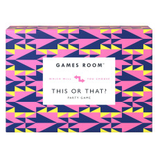 Games Room This Or That Party Game