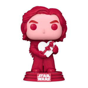 Funko Pop Star Wars Valentines Kylo Ren