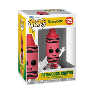 Funko Pop Vinyl Crayola Red Crayon