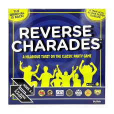 Buffalo Games Reverse Charades A Hilarious Twist On The Classic Party Family Game Great Party Game Prompts For All Dif