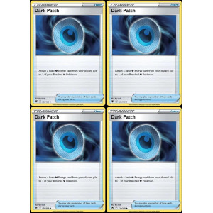 Dark Patch 139189 Pokemon Astral Radiance Trainer Card Lot X4 Playset