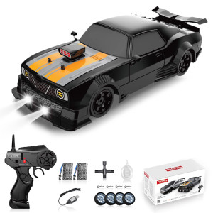 Sakeye Remote Control Car 116 24Ghz 4Wd Rc Drift Car Rechargeable 18Kmh High Speed Rc Cars Racing Car With Spray Cool Ligh