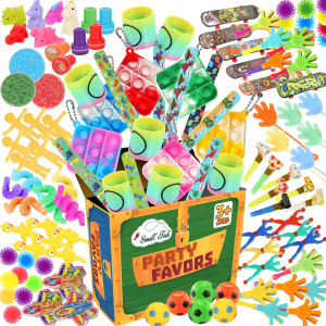 120 Pack Party Favors Toys For Kids Treasure Box Prizes Birthday Gift Goodie Bags Stuffers Fidget Toy For Toddler Age 35 48 C