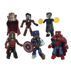 Diamond Select Toys Llc Marvels What If Zombie Minimates Dcd 40Th Anniversary Px Boxed Set