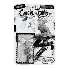 Super7 Circle Jerks Skank Man Grayscale 375 Circle Jerks Action Figure Classic Music Collectibles And Retro Toys