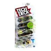 Tech Deck Tech Deck Sk8Shop Bonus Pack Mini Finger Skateboard Multi Pack 2022 Series (Creature (4 Pack))