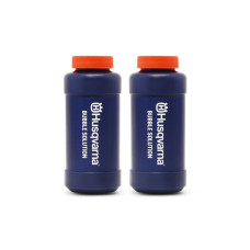 Husqvarna Toy Bubble Solution 2Pack Blue