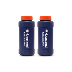 Husqvarna Toy Bubble Solution 2Pack Blue