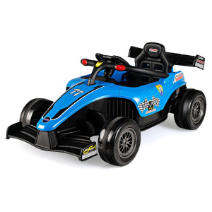 Olakids Kids Ride On Car 12V F1 Racing Electric Vehicle For Toddlers With Control Remote Battery Powered Motorized Toy With Mu