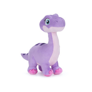 Posh Paws 37773 Dinky 25Cm 10Inch Brontosaurus Dinosaur Soft Toy